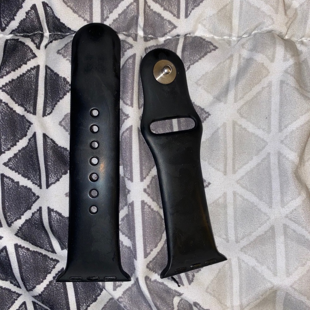 Black Apple Watch band 38MM